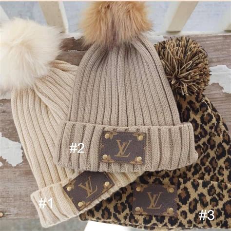 louis vuitton wool hat|Louis Vuitton winter gloves.